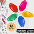 TOOVREN Needle Threader for Hand Sewing 12 Pcs Plastic Wire Hook Simple Threader for Needles Small Eye Needle Threader for Sewing Machine Needle T...